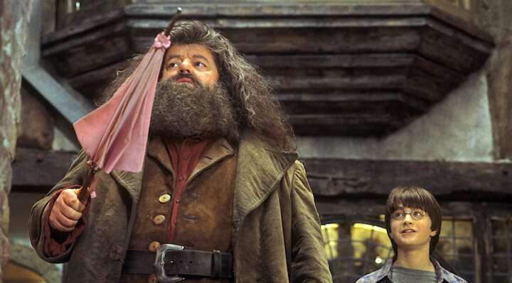 “Hogwarts no es nada sin ti”, y otros momentos de Hagrid en Harry Potter