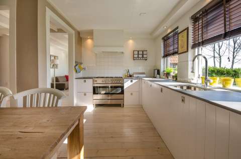 Colores para pintar la cocina que, según el Feng Shui, atraen la buena suerte