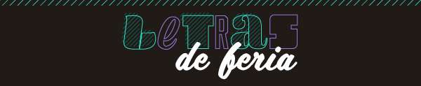 Letras de feria
