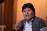 Evo Morales anunció que se lanzará como candidato a la presidencia de Bolivia