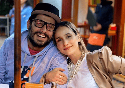 Chichila Navia y Santiago Alarcón