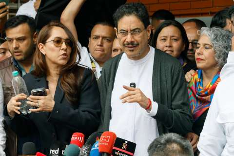 ¿Quién es Iván Cepeda? El candidato que pasó a segunda vuelta con De la Espriella