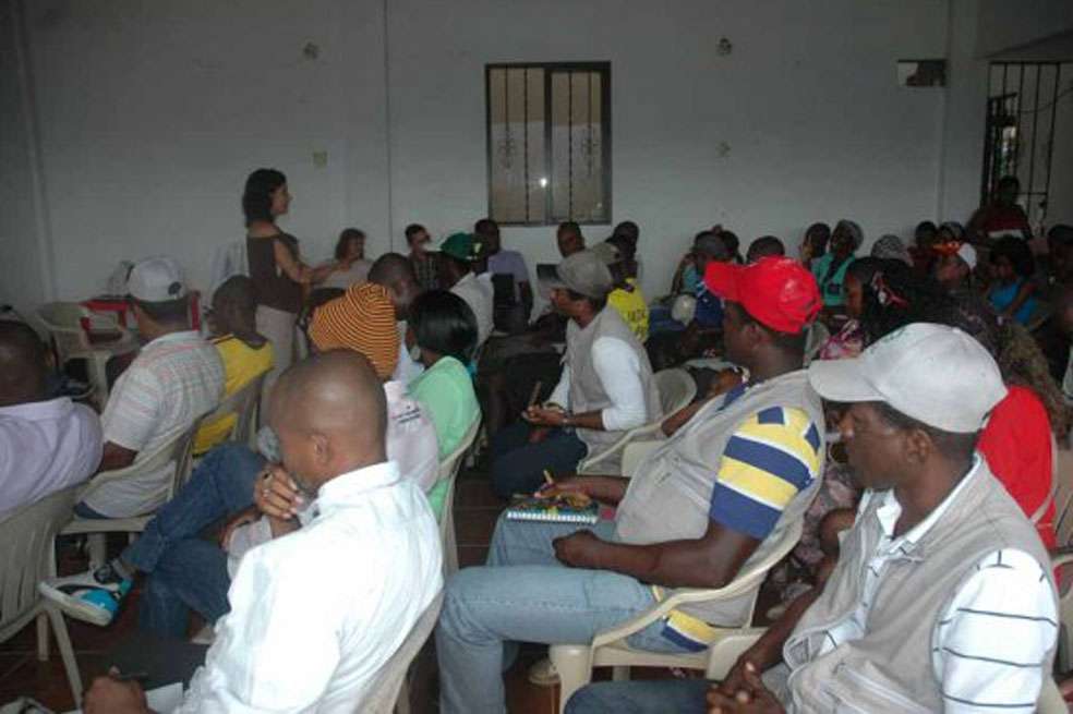 En agosto de 2013 Quibdó se convirtió en el corazón del movimiento afro en Colombia con el Congreso Nacional de Comunidades Negras. / Archivo