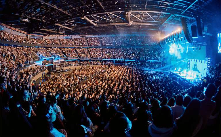 Reik en concierto en Bogotá, 11 de mayo 2025.