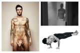 Cinco momentos en los que Adam Levine exhibe lo mejor de su cuerpo