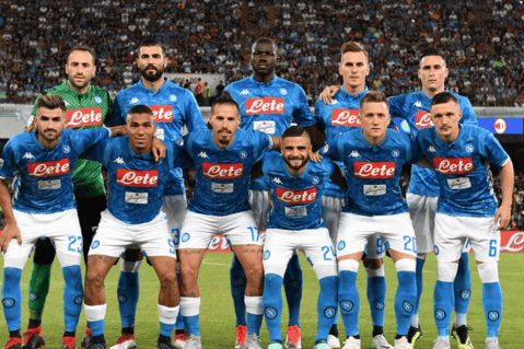 David Ospina, titular en la remontada del Napoli al Milán