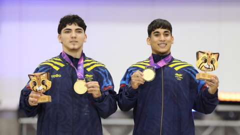 Con 46 oros, Colombia cerró la penúltima jornada en Panamericanos de la Juventud