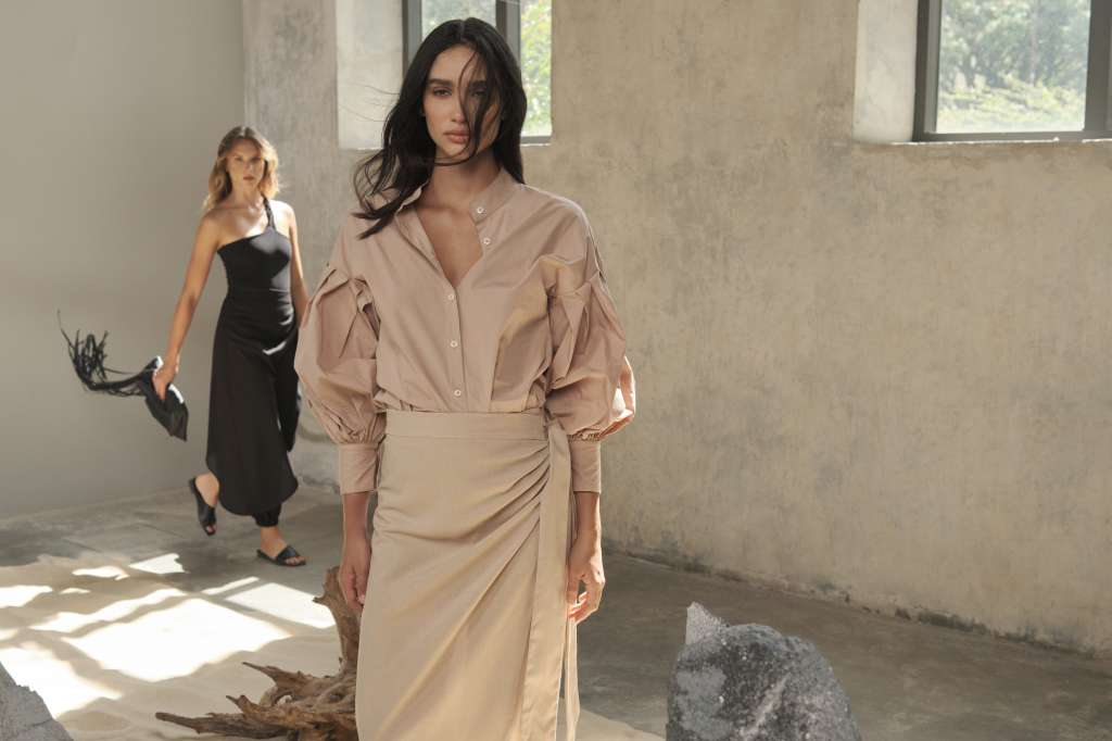 Candelaria es la colección que Francesca Sesana, de la marca bogotana A Modo Mío, desarrolló para Arkitect, Bronzini y Finlandek.