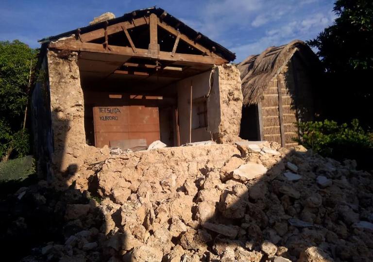 Ocho muertos y 60 heridos deja dos fuertes temblores en el norte Filipinas