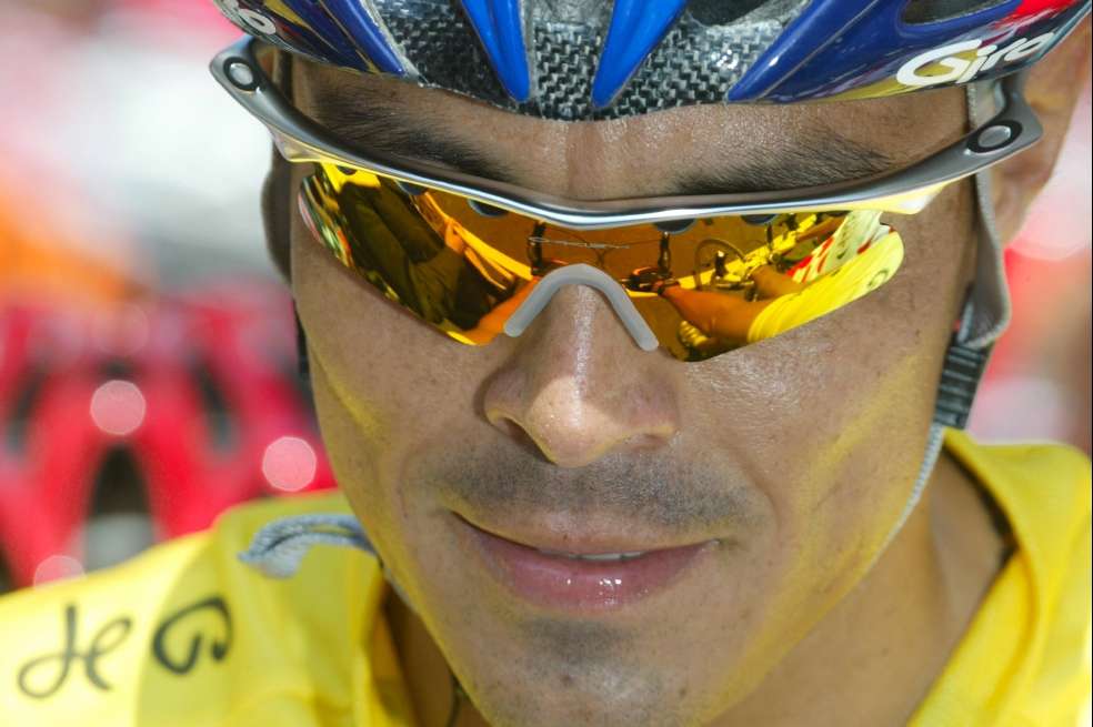 Víctor Hugo Peña, hoy de 42 años, fue líder del Tour de Francia en 2003.
