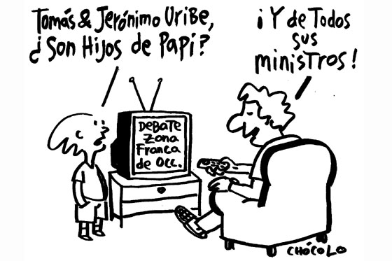 ¿Son hijos de papi?