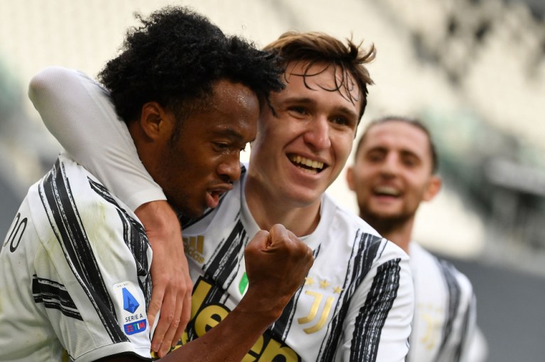 Vea el golazo olímpico de Juan Guillermo Cuadrado con la Juventus