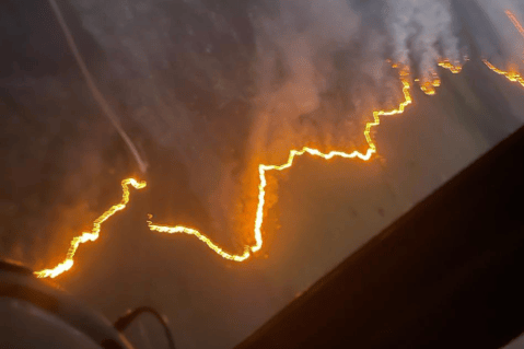 Incendio forestal en Vichada ya ha consumido más de 7 mil hectáreas