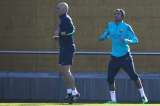 Neymar volvió a entrenarse con el primer equipo