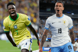 Brasil vs. Uruguay en las Eliminatorias: hora y dónde ver en vivo
