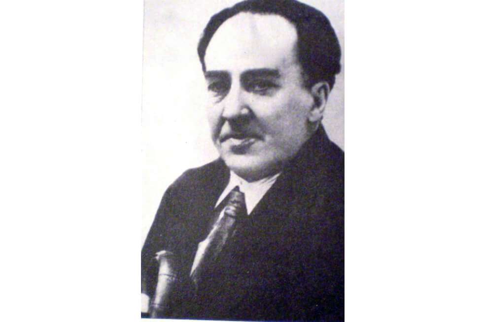 Antonio Machado, representante de la llamada "Generación del 98", falleció un 22 de febrero de 1939. / Archivo particular