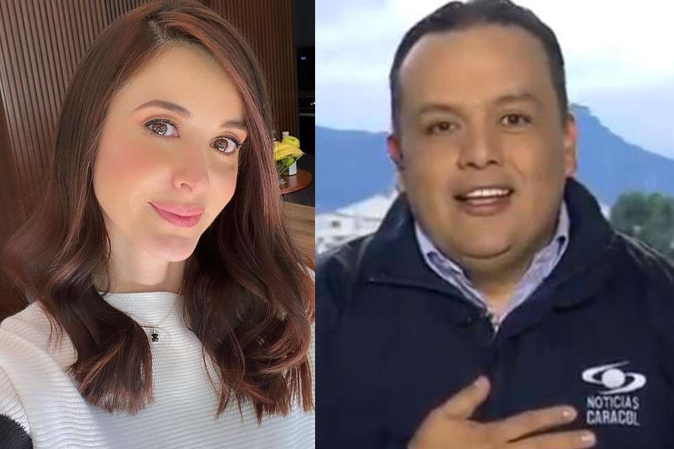 La presentadora de la primera emisión de Noticias Caracol le hizo curioso comentario al ‘Ojo de la noche’ que dejó pensando a más de uno.