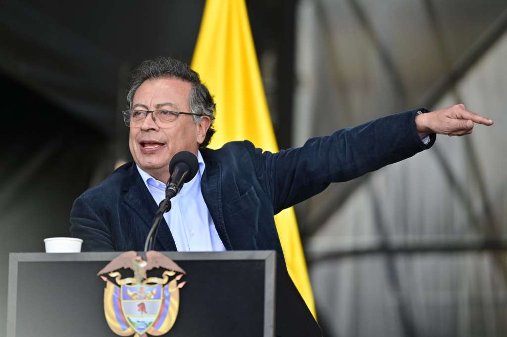 Presidente Gustavo Petro.
