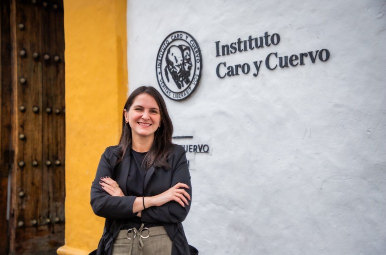 Daniella Sánchez Russo, directora del Instituto Caro y Cuervo