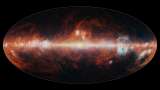 Así se ve todo el cielo en 102 colores, según un nuevo mapa “sin igual” de la NASA