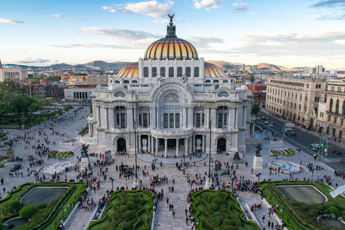 Palacio de Bellas Artes, Ciudad de México. / Cortesía
