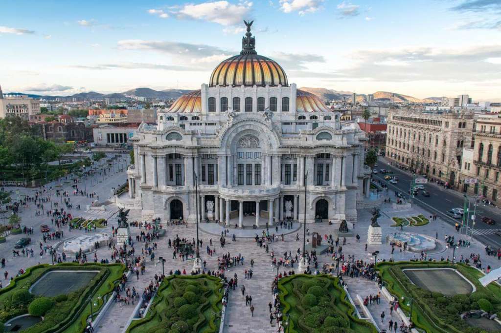 Palacio de Bellas Artes, Ciudad de México. / Cortesía