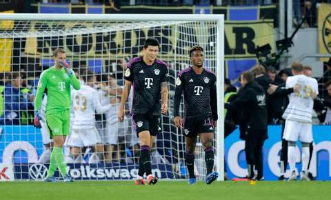 ¡Insólito! Bayern Múnich, eliminado por un equipo de tercera división