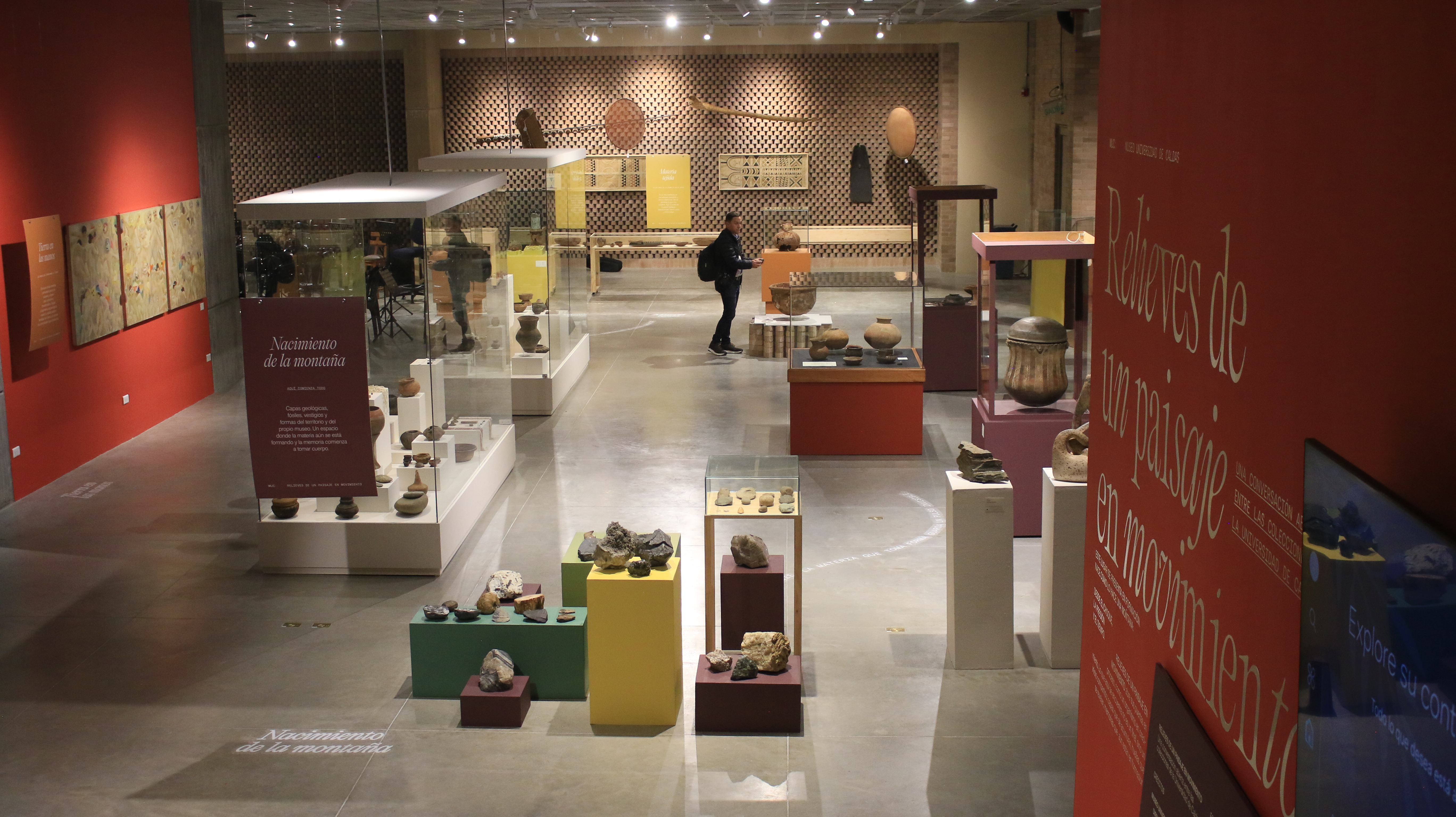 Inauguración del Museo de la Universidad de Caldas