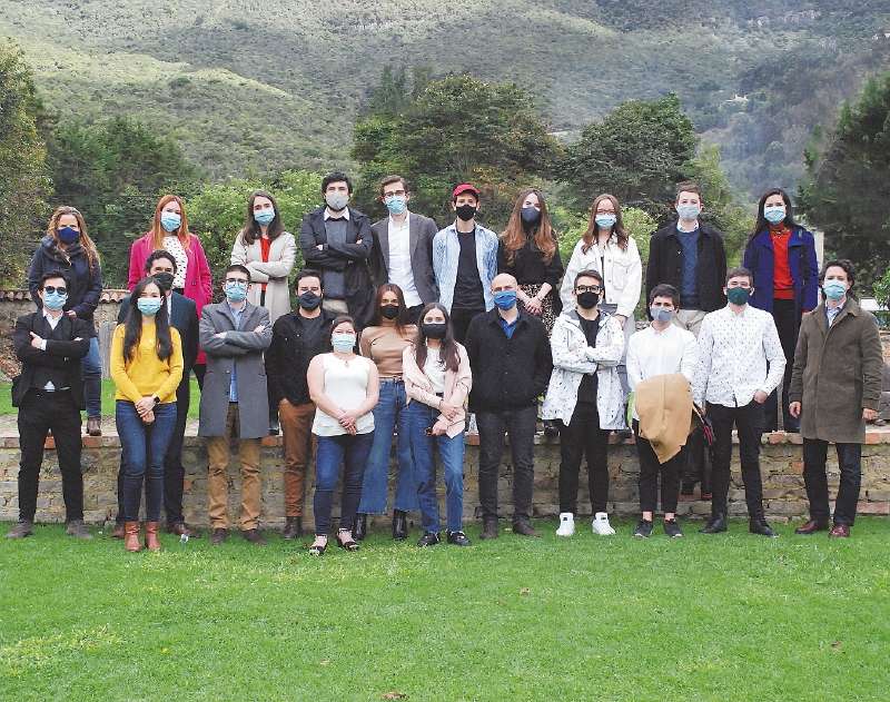 El equipo de arquitectos y diseñadores de la oficina Taller.