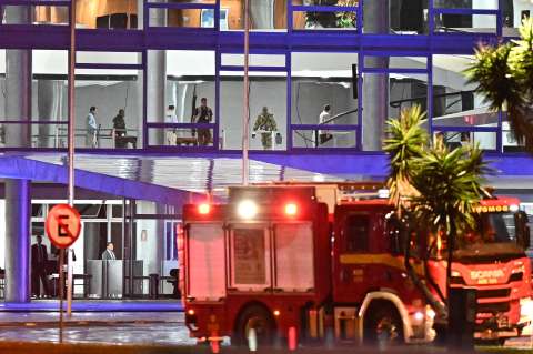 Así fue el ataque terrorista fallido contra el Tribunal Supremo de Brasil