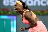 Serena Williams abandonó Indian Wells por lesión