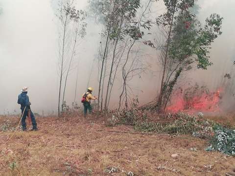 En Cundinamarca, 10 municipios han sido afectados por incendios