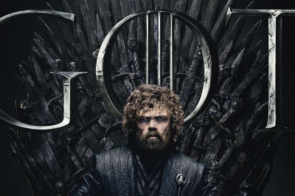Tyrion es una gárgola y la tercera cabeza del dragón, y también es alguien que ha sido abusado, vilipendiado y rechazado. Puede que ser una espada de fuego sea tan milagroso como condenatorio, así que acaricien la cabeza de una gárgola. Pidan suerte en medio de la Larga Noche. / Cortesía