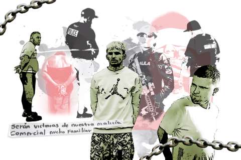 Golpe a la extorsión: detuvieron a 3 presuntos integrantes de la banda “Satanás”