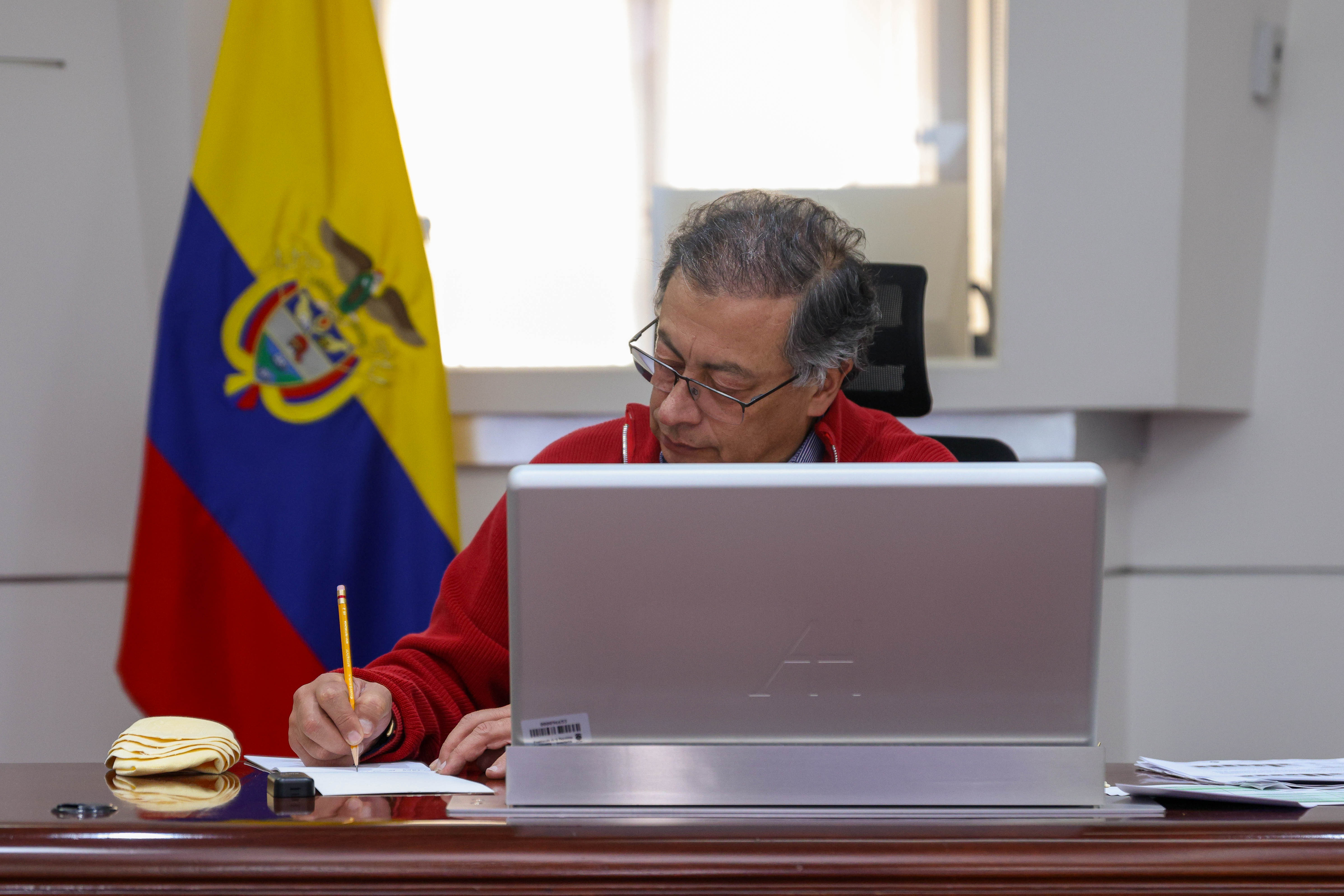 Presidente Gustavo Petro realizó un Consejo de Seguridad en la Casa de Nariño.