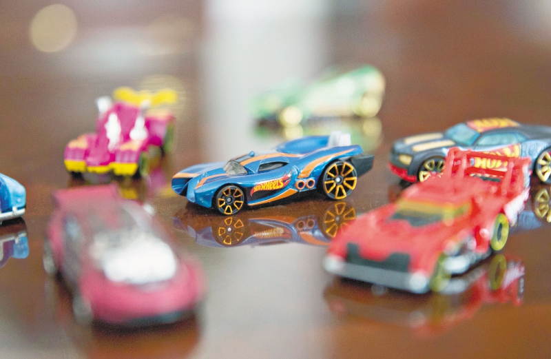 Los carritos de Hot Wheels están entre los 15 productos más robados.