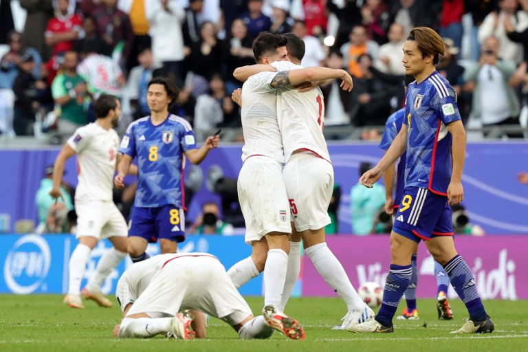 ¡Sorpresa en la Copa de Asia! Japón cayó ante Irán en los cuartos de final