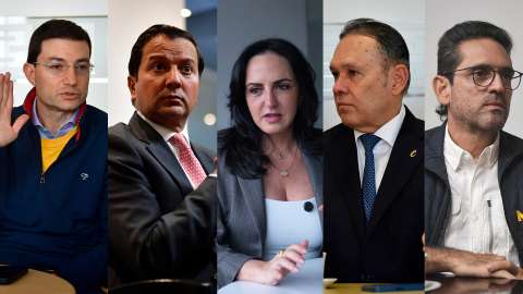 Luna, Cepeda, Cabal, Zuluaga y Córdoba: lo que harían en sus primeros 100 días