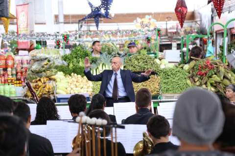 La Banda Filarmónica Juvenil de Bogotá se presentará en la plaza de mercado de Kennedy