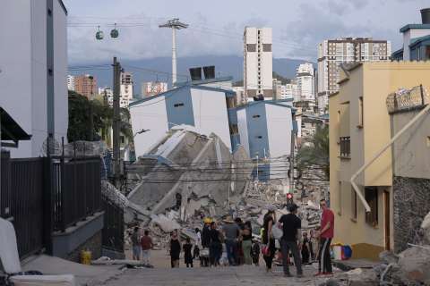El sismo del 10 de agosto liberó una energía equivalente a 125 bombas de Hiroshima: SGC