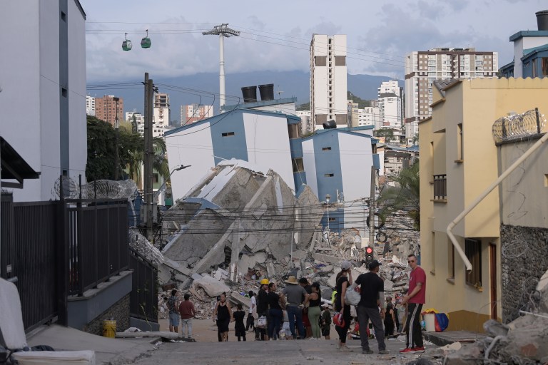 El sismo del 10 de agosto liberó una energía equivalente a 125 bombas de Hiroshima: SGC