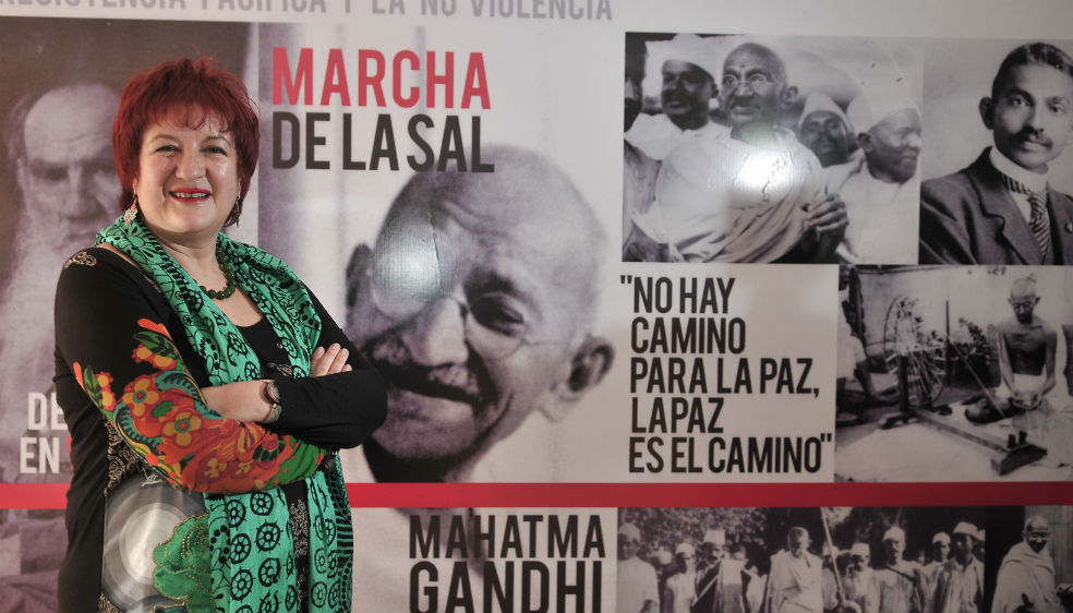La historiadora colombiana Diana Uribe. / El Espectador