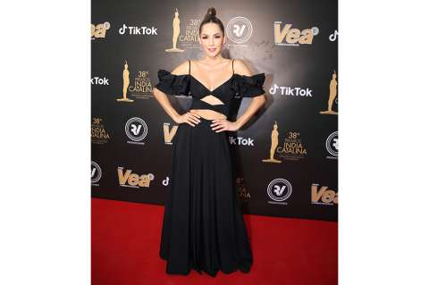 Premios India Catalina: los famosos lucieron sus mejores looks en la alfombra roja