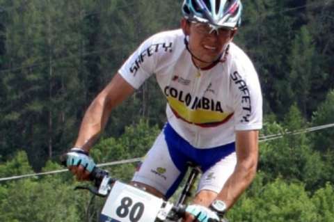 Leonardo Páez, amante del campo y la bicicleta