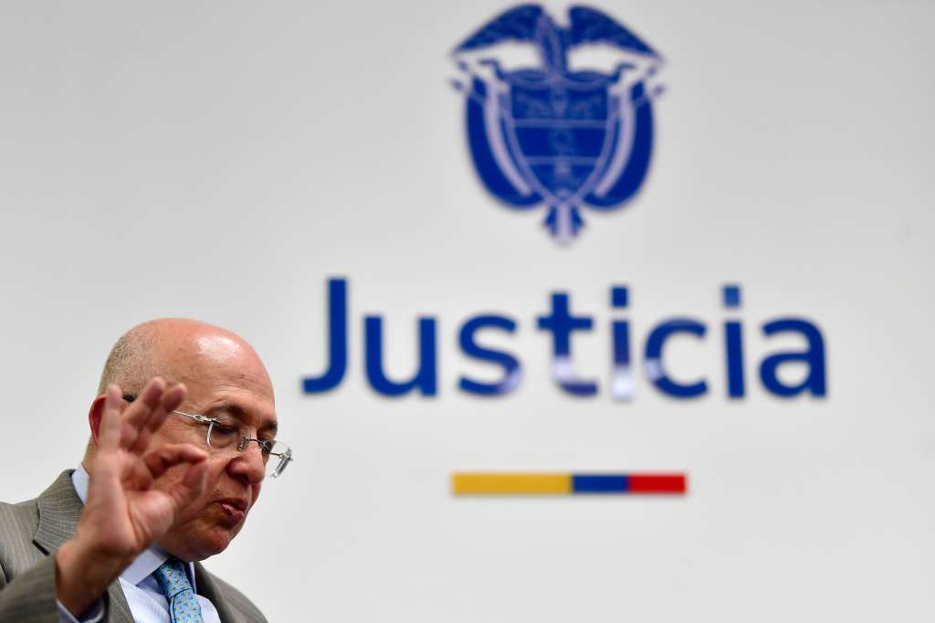 Exfiscal general y nuevo Ministro de Justicia del gabinete de Gustavo Petro, en entrevista.