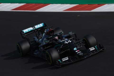 Lewis Hamilton saldrá de primero en el GP de Portugal