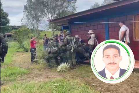 Este es “Chimbo de oro”, presunto disidente que comunidad obligó a soltar en Meta