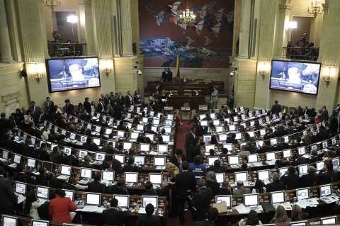 Congreso 2014-2018: un comienzo agitado