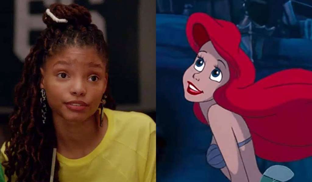 Halle Bailey interpreta a La sirenita.