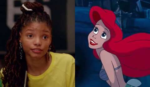 Halle Bailey y sus primeras imágenes en el ‘remake’ de “La sirenita”